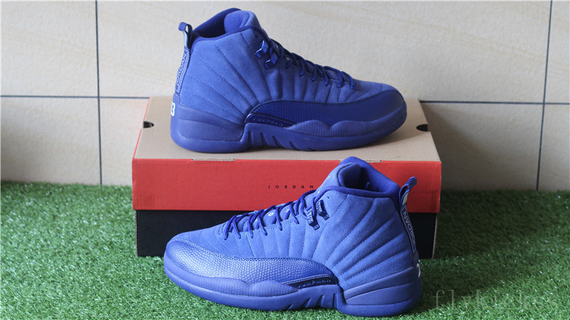 Air Jordan 12 Retro Premium \'\'Deep Royal Blue\'\'